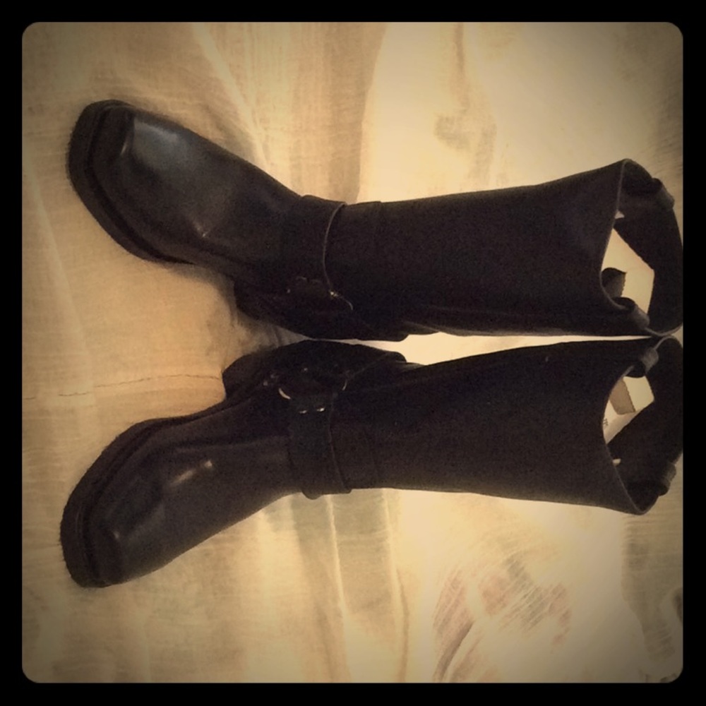 FRYE Harness Boots